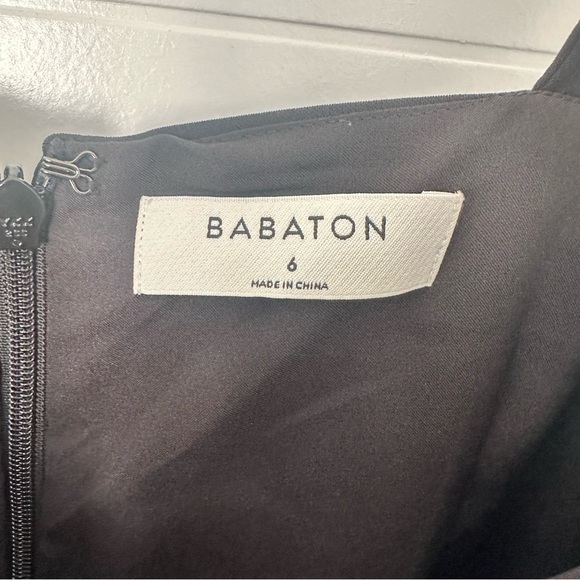 Aritzia Babaton '90s Slit Dress - Picture 11 of 15